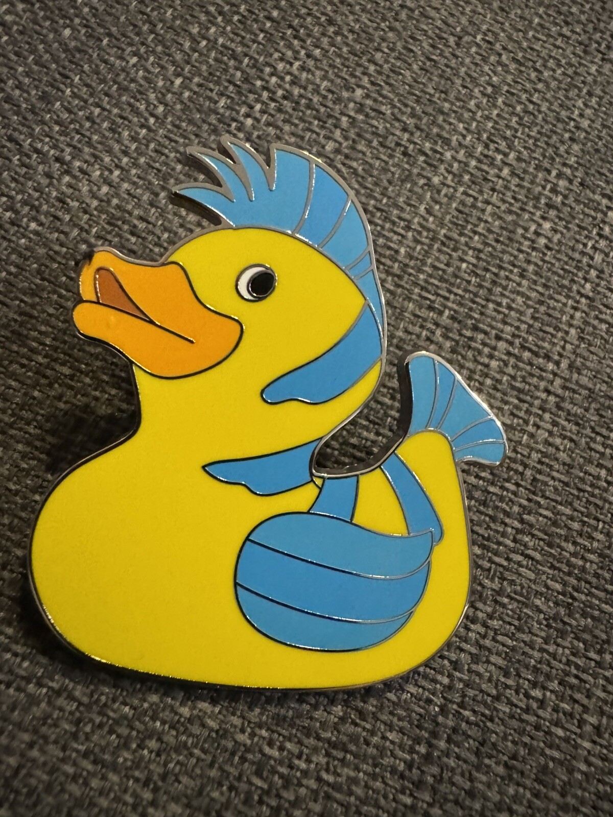 2025 Disney Flounder Ducks Of Disney Mystery Bag Trading Pin 