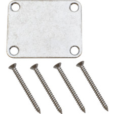 Neck Plate, Gotoh, Relic, Aged Chrome