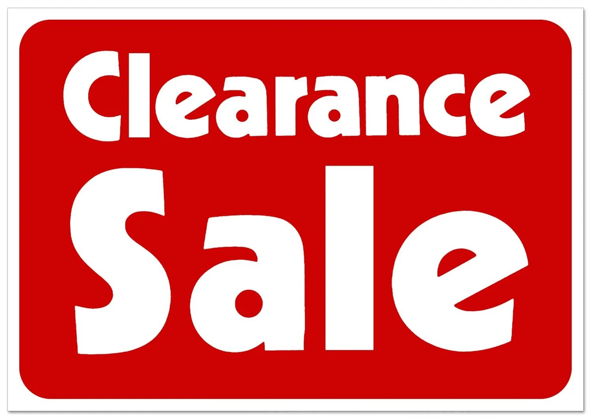 clearance sale – CanyonStore.be