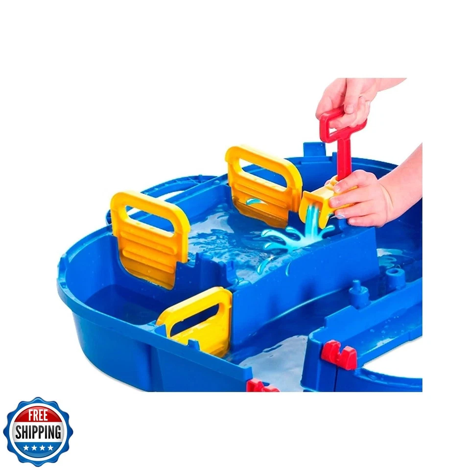 BIG Spielwarenfabrik, brand Aquaplay Aquaplay - MegaBridge Water Playset - Image 4 of 4