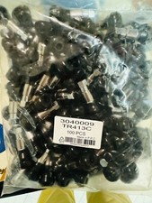 Valvole cromate tubeless tr 413 per cerchi in lega 5pz