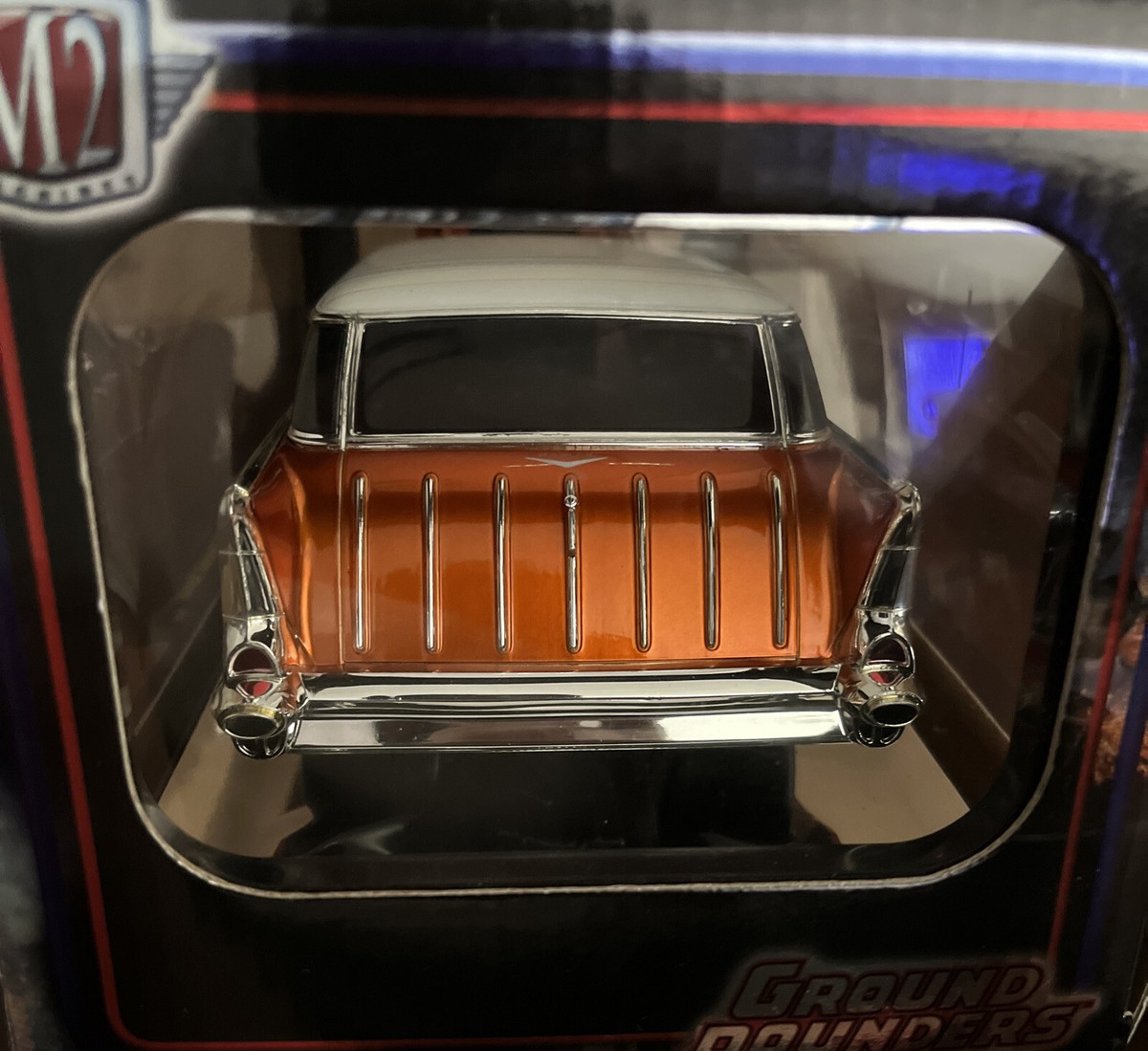 1/18 scale M2 ground pounders 1957 Chevrolet NOMAD VERY LIMITED