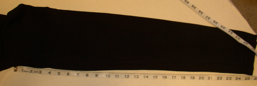 Leggings ajustados con cremallera al tobillo Spanx XL para mujer negros - Imagen 12 de 12