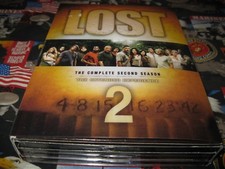 Lost - The Complete Second Season (DVD, 2006, 7-Disc Set)