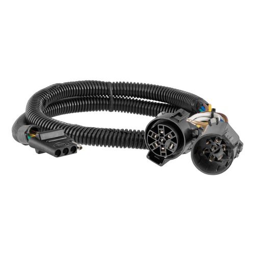 For 11-21 Grand Cherokee Trailer Hitch 4Pin Wiring 2" Ball Fit USCARnoSRT&diesel - Picture 4 of 6