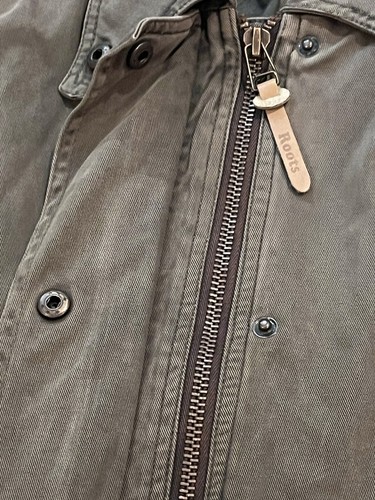 Roots Canada Women’s Ladies Zip Button Utility Jacket Coat w/ Hood Size XS-TP - Picture 6 of 21