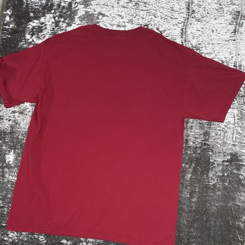 We are NP Neu Prag Fußball T-Shirt rot Größe Small USA College University - Bild 6 von 6