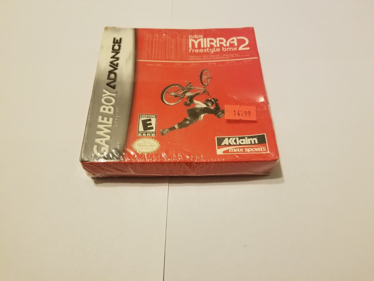 Dave Mirra Freestyle BMX 2 (Nintendo Game Boy Advance, 2001) for