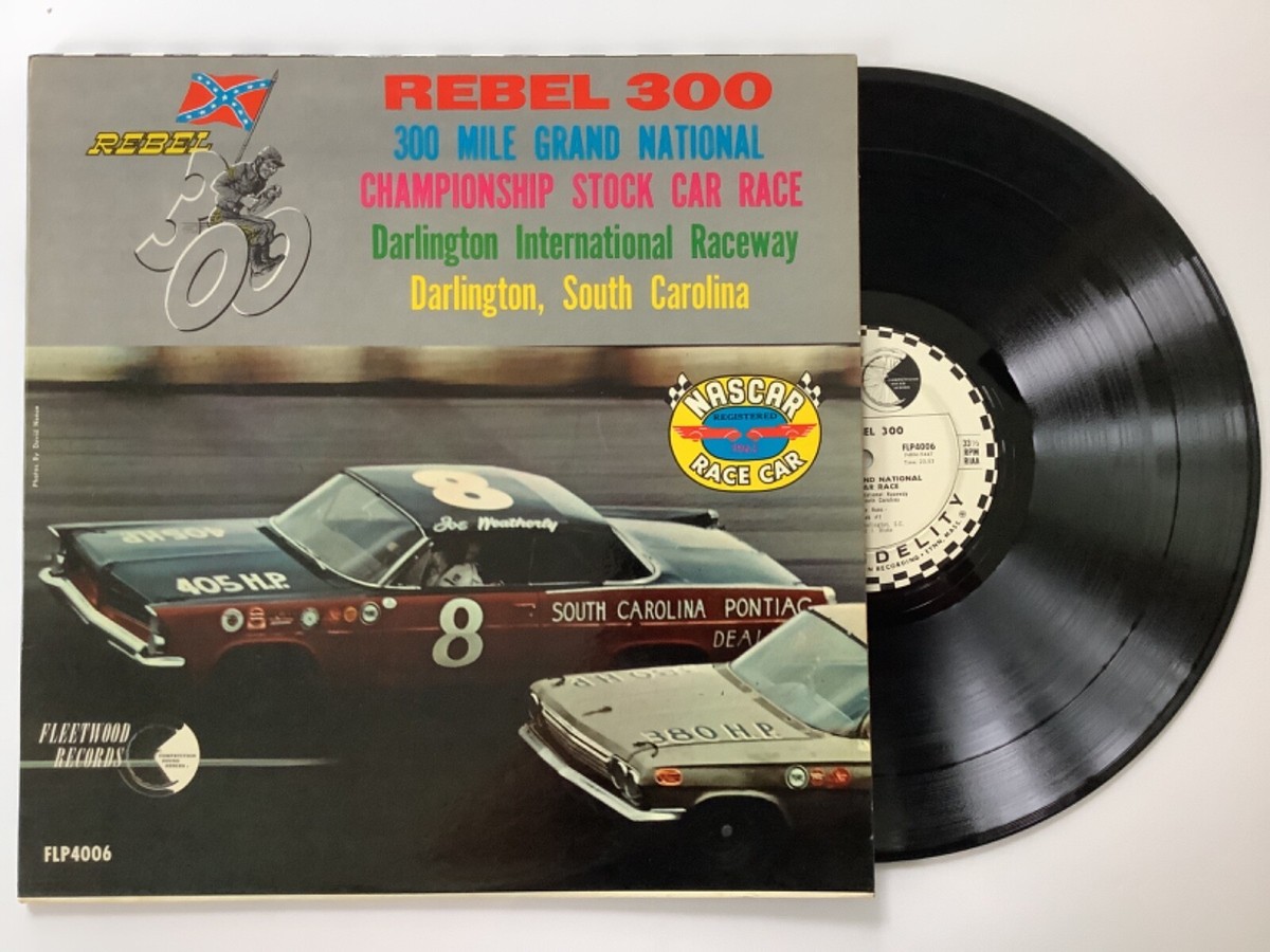 Rebel 300: 300 Mile Grand National Championship Stock Car Race