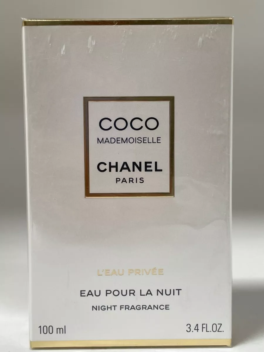 Chanel COCO MADEMOISELLE L'eau Privee Night Fragrance Spray 3.4fl oz  100ml NEW