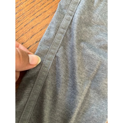 NWT Reebok Slim Jogger Pants- Gray- Kids S 6/6X- - Picture 3 of 10
