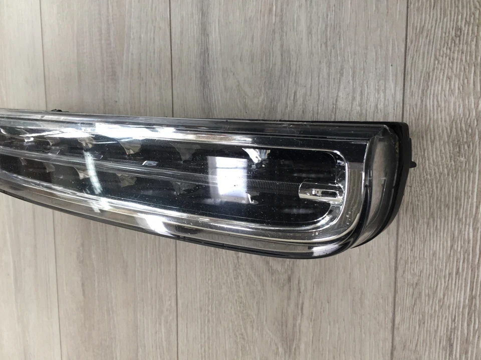 Porsche Cayenne 958 Bugleuchte Tagfahrlicht Leuchteinheit rechts 10-14 Kratzer - Bild 4 von 4