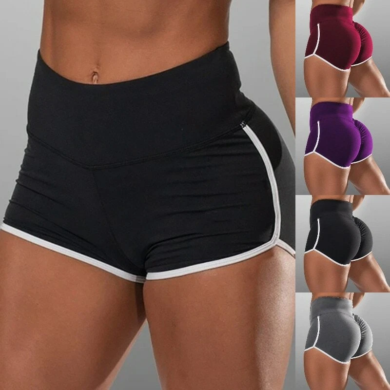 Mini Pantalones Cortos DE Entrenamiento Ejercicio PAra Mujer Women