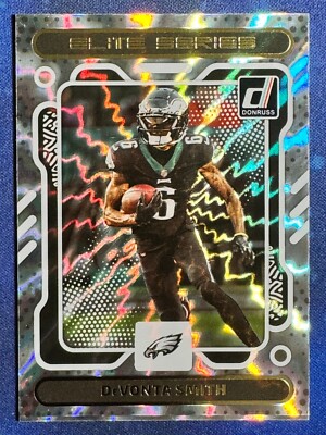 DeVonta Smith 2023 Panini Donruss #ES-17 Elite Series Philadelphia Eagles