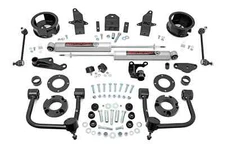 Rough Country 3.5" Lift Kit with N3 Shocks 75630B fits 24-25 Toyota Tacoma 4WD