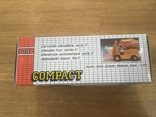 Joal Caterpillar Compact Die Cast No 215 Fork Lift Truck - Picture 8 of 12
