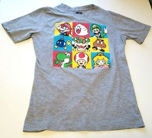 super mario boys shirt