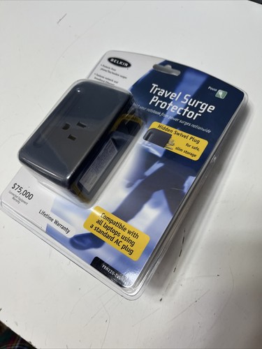 BELKIN Travel Surge Protector F9H220 Hidden Swivel Plug - NIP - Picture 4 of 8