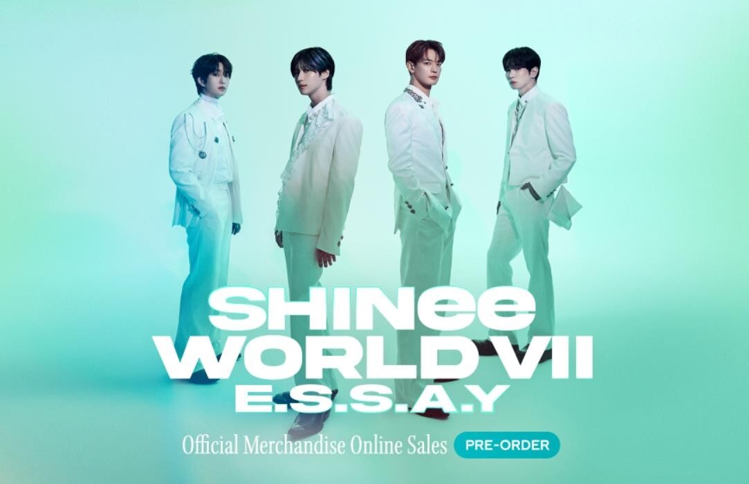 SHINEE 2025 SHINee WORLD Ⅶ E.S.S.A.Y OFFICIAL GOODS 15CM