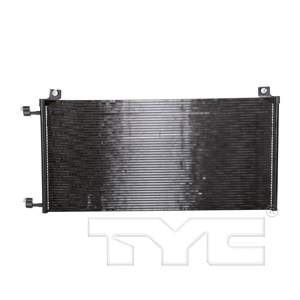 Para 2000-2006 GMC Yukon XL 1500 A/C condensador TYC 2001 2002 2003 2004 2005 - Imagem 2 de 4
