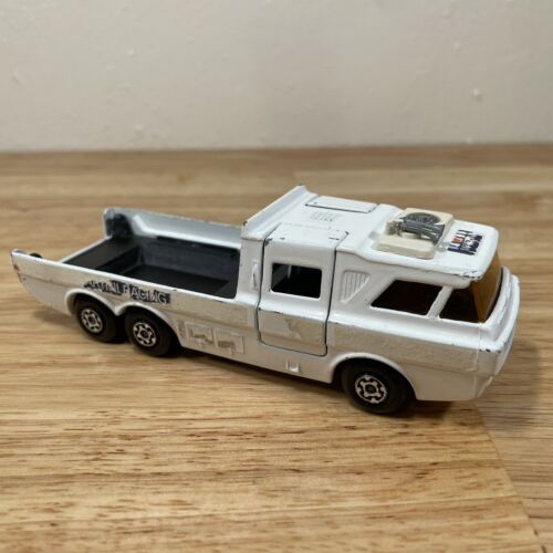 Matchbox Super Kings K-7 Martini Racing Car Transporter 1972 - Lesney England - Picture 5 of 9