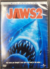 Jaws 2 DVD Widescreen LIKE NEW!