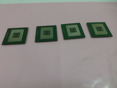 Lot of 4 XEON SL8UN Processors 3666MP/1ML2/667/1.4V - Picture 4 of 5