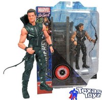Marvel Select Avengers Movie Hawkeye 7 Action Figure Dst Toys on sale Marvel Select Avengers Movie Hawkeye 7 Action Figure Dst Toys on sale