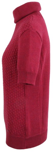 Suéter de mujer Paul & Shark Yachting cuello alto manga corta talla M Sweater Jumper - Imagen 3 de 5