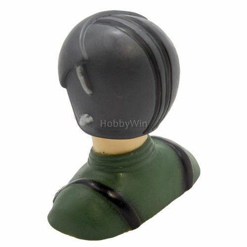 Dynam DYB-08 Pilot Statue 69x65mm for RC Model Airplane Warbird Sporter Trainer - Picture 5 of 6