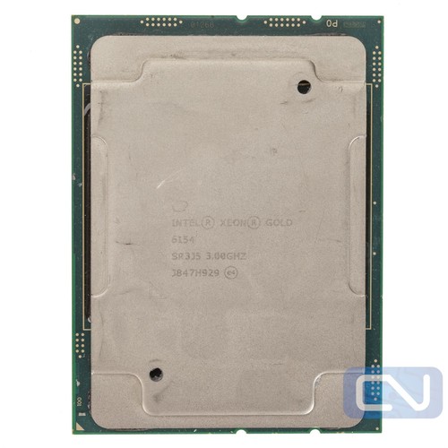 Intel Xeon Gold 6154 SR3J5 3,0 GHz 24,75 MB 18 Core LGA 3647 Fair-Grade CPU - Bild 3 von 4