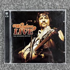 Waylon Live: The Expanded Edition (2-Disc CD Set) 2003 BMG Heritage