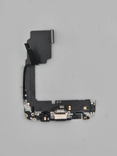 iPhone 15 Pro Charging Port Replacement OEM Original Apple Mic Flex Cable
