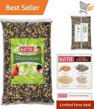 Bird Food Wild Bird Seed 10lb Safflower Sunflower Peanuts Cardinals