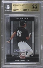 2008 Donruss Elite Extra Edition Giancarlo Stanton Mike #74 BGS 9.5 GEM MINT 1j2