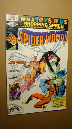 SPIDER-WOMAN 31 *HAUTE QUALITÉ* 1980 MARVEL FRANK MILLER ART