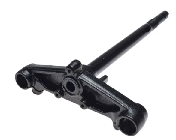 Pont de fourche inférieur avec tube de commande pour Yamaha Neos 50 5C2F33402000 - Photo 1/1