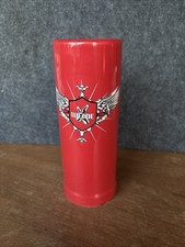 Welde Sammler Bierkrug Rot Keramik