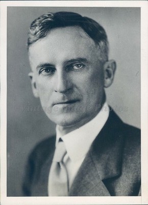 1933 Paul Brown Attorney GA Congressman Politics District Campaign Vintage Photo