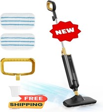 Trapeador a Vapor para Pisos de Madera/Azulejos/Alfombra, Limpiador a Vapor Lige