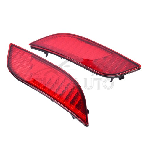 Rear Left & Right Bumper Reflector Marker Light for 2017 2018 2019 Jeep Compass - Picture 4 of 7