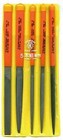 Tsubosan Set File 5 Pcs Fine Particle St00503 # New Japan Smooth Made In
