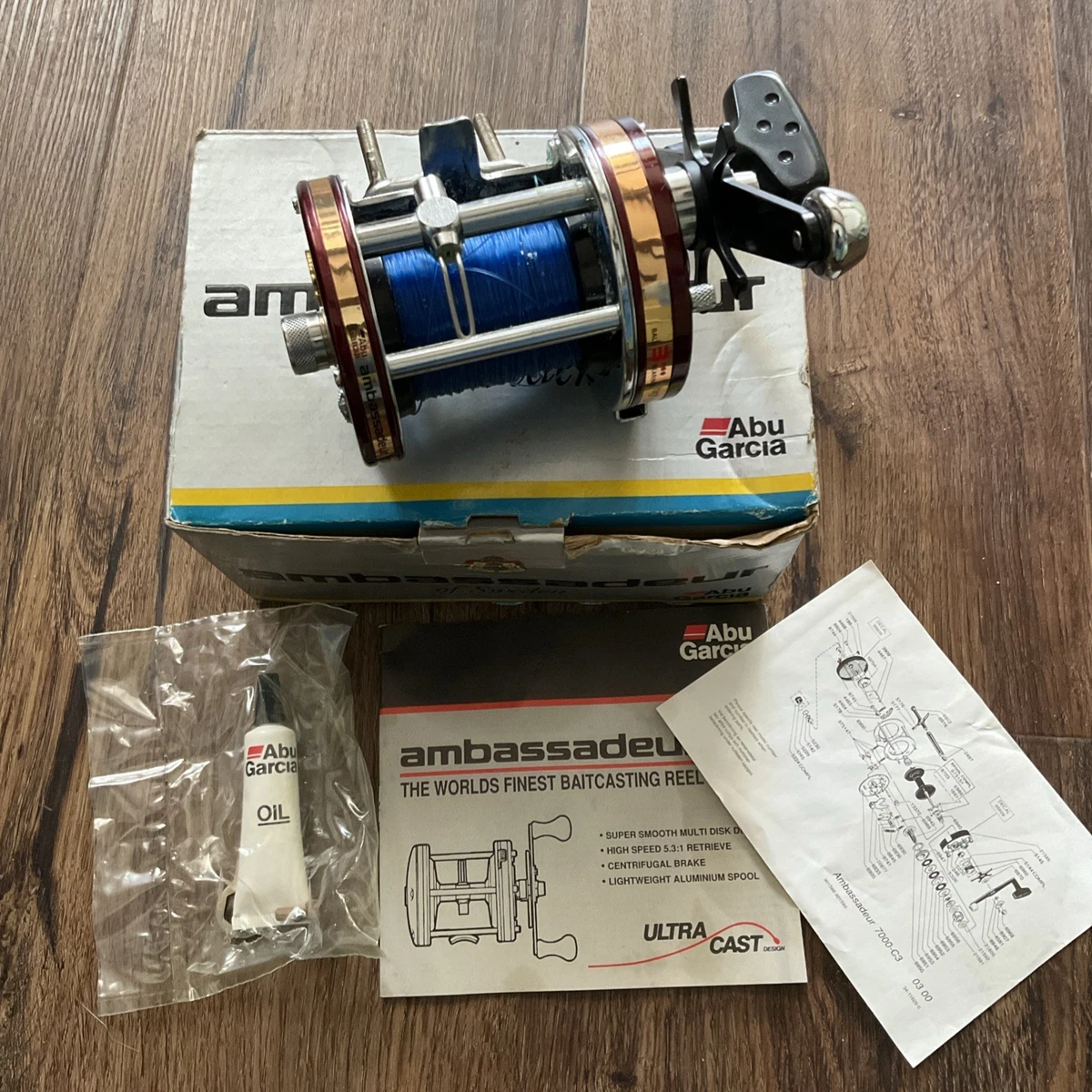 Abu 7000c in Sea Fishing Reels for sale | eBay UK