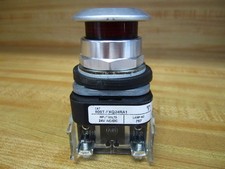 Allen Bradley 800T-FXQ24RA1 Red Button 800TFXQ24RA1 w/800T-XA1  Blank