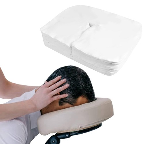 300 Stück Extra Weiche Kopfstützenbezüge für Massagetische & Massagesessel Y7F8 - Bild 7 von 8