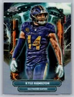 2025 Topps Cosmic Chrome Kyle Hamilton Base (RAW)