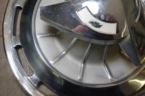 1962 IMPALA SS SPINNER HUB CAP IMPALA LOW RIDER PROJECT 1962 BUBBLE TOP - Picture 9 of 9