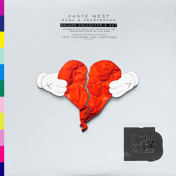 Kanye West - 808s & Heartbreak - HIP HOP/RAP *SEALED