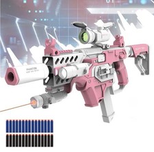 Motorized Dart Blaster Electric Automatic Toy Gun For Nerf Foam Bullets 2024