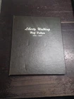 LIBERTY WALKING HALF DOLLARS 1941 1947 DANSCO BOOK FOLDER 7161 2 PAGES
